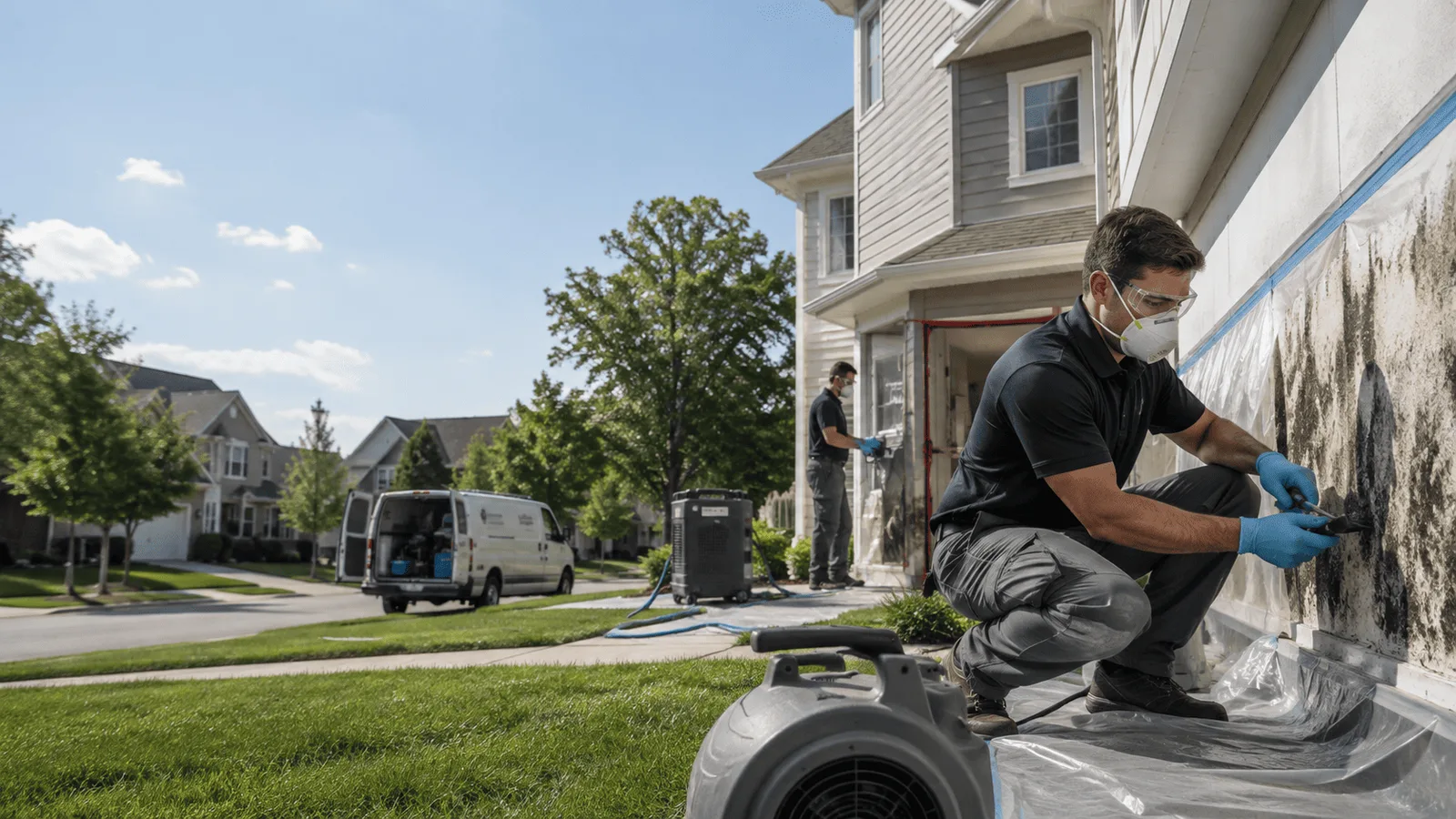 Mold Inspection company in Dillonvale, OH